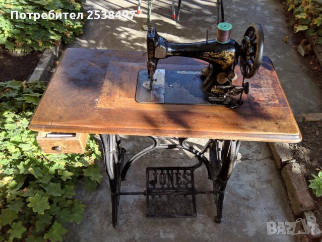 "THE SINGER MANFG & CO TRADE MARK", ORIGINAL КРАЧНА ШЕВНА МАШИНА