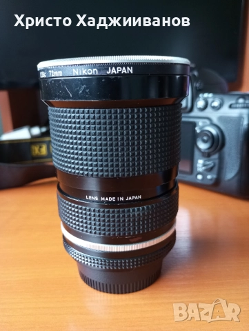 Обектив Никон Nikon Nikkor AI 35-70, снимка 5 - Обективи и филтри - 52516343