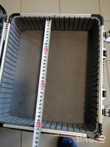 Алуминиев куфар за фотографска техника, инструменти и др. , снимка 5 - Куфари с инструменти - 51156097