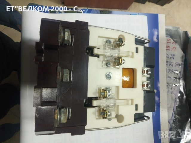 контактори в100е