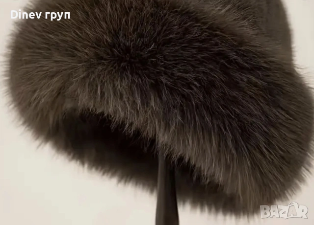 Дамски пухени шапки , снимка 2 - Шапки - 53578917