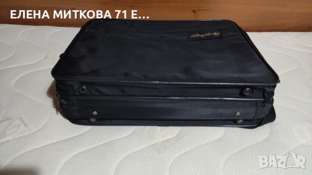 Adidas голяма бизнес чанта/куфарче за ръчен багаж,лаптоп и документи, снимка 5 - Чанти - 53990853