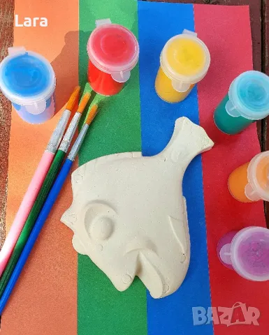 Нови артикули! Гипсови фигурки за оцветяване за малки творци, снимка 5 - Фигурки - 47361163