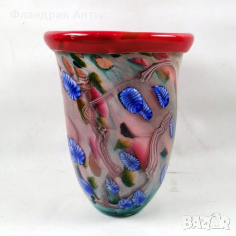 Ваза - Лятна градина , снимка 4 - Вази - 40007608