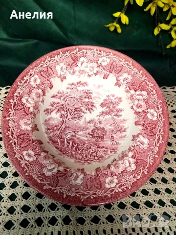 Англия в сцени плата и чинии, снимка 17 - Чинии - 54195518