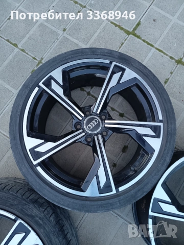 Джанти Audi RS 18" 5x112 , снимка 7 - Гуми и джанти - 54335137