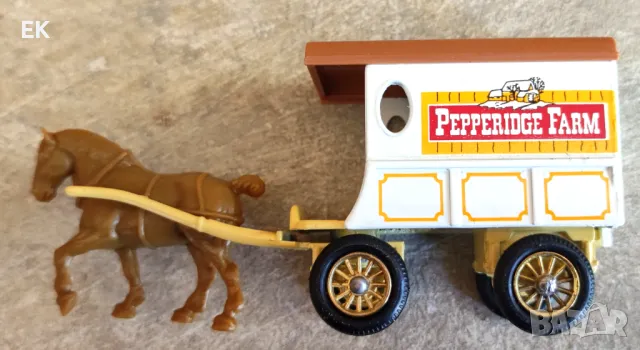 Колекционерска товарна карета Days Gone на Lledo, Лондон, снимка 7 - Коли, камиони, мотори, писти - 49976727