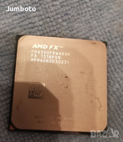 Процесор AMD Fx 6350 6 ядрен, снимка 1 - Процесори - 39071799