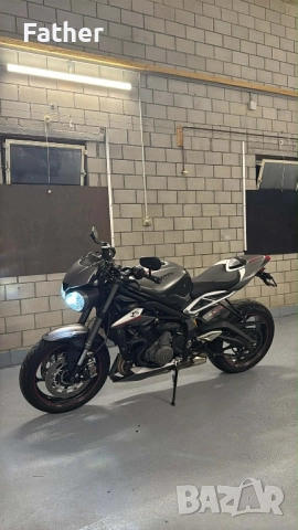 Triumph Street triple 765 RS, снимка 5 - Мотоциклети и мототехника - 52802303