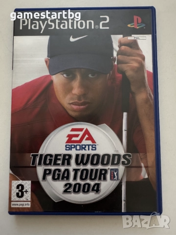 Tiger Woods PGA Tour 2004 за PS2