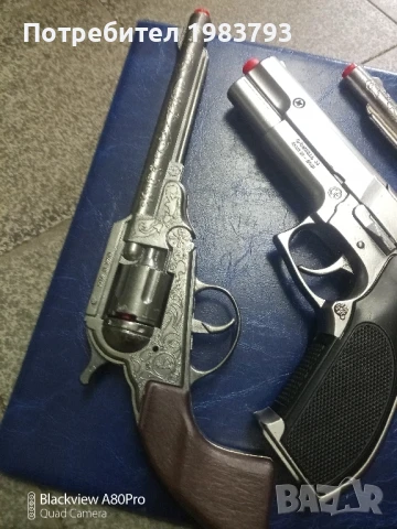 Три чисто нови метални капсули детски пистолетчета., снимка 3 - Ловно оръжие - 51181810