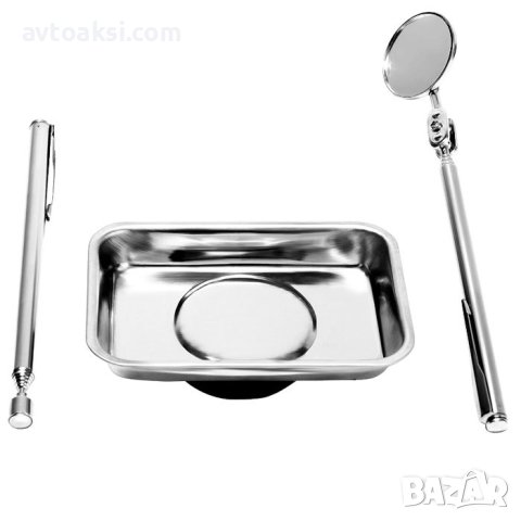 КОМПЛЕКТ МАГНИТНА ЧИНИЯ/МАГНИТ ТЕЛЕСКОПИЧЕН/ОГЛЕДАЛО, снимка 2 - Аксесоари и консумативи - 42546336