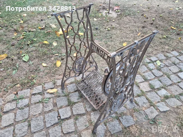 Стара шевна машина Симгер, снимка 2 - Антикварни и старинни предмети - 56183327