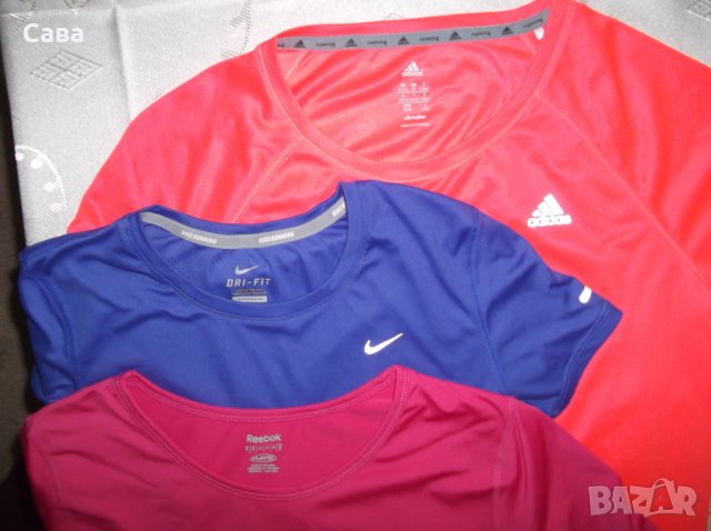 Тениски ADIDAS, NIKE, REEBOK    дамски,М-Л, снимка 1 - Спортни екипи - 29536354