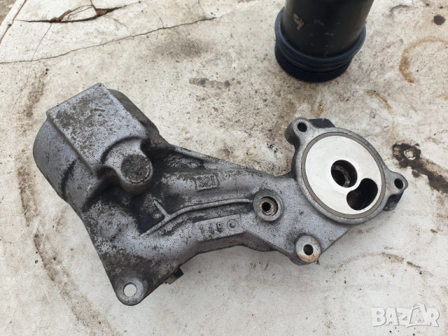 Citroen Peugeot корпус за маслен филтър 1.6 16v NFU TU5 бензин