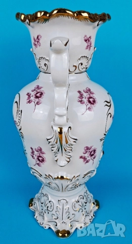 Порцеланова ваза - Hollohaza, Унгария, снимка 5 - Вази - 52136868