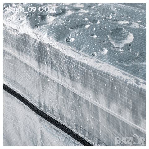 Градинска стоманена етажерка с покривало, снимка 2 - Градински мебели, декорация  - 36708768