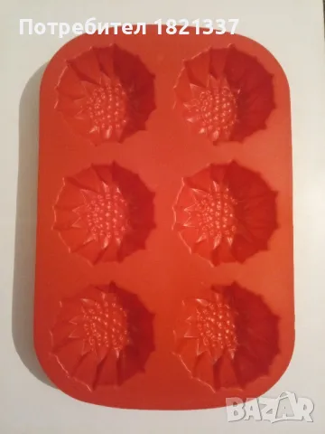 Силиконова форма за мъфини , снимка 7 - Форми - 47791543