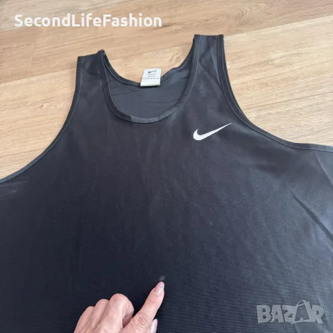 Nike мъжки потник баскетбол винтидж размер М, снимка 5 - Баскетбол - 55817620