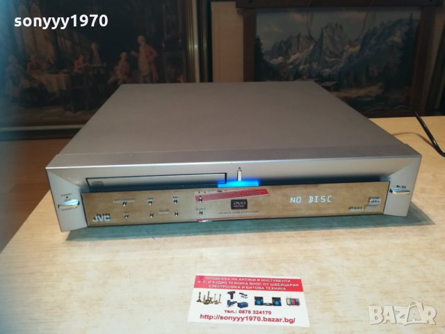 jvc dvd 6 chanel receiver 2901211003, снимка 7 - Ресийвъри, усилватели, смесителни пултове - 31596873