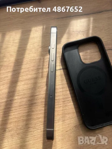 IPhone 16 pro, 94% батерия, 128 GB, 2025 Юни first use , снимка 4 - Apple iPhone - 56428316