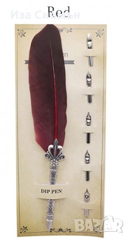 Тънкописци с естествени пера, снимка 2 - Други - 32127865