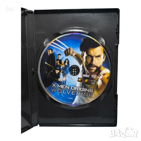 Х-мен началото - Върколак DVD с Хю Джакман , снимка 4 - DVD филми - 44291696