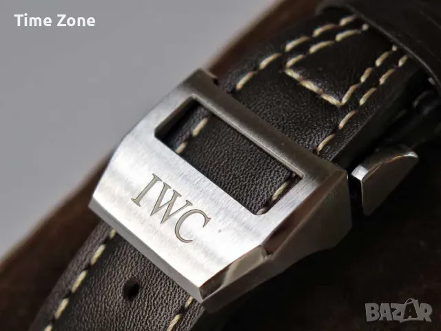 IWC Big Pilot Watch 46mm Limited Edition "Le Petit Prince" Steel Black Dial Automatic, снимка 9 - Мъжки - 47999271