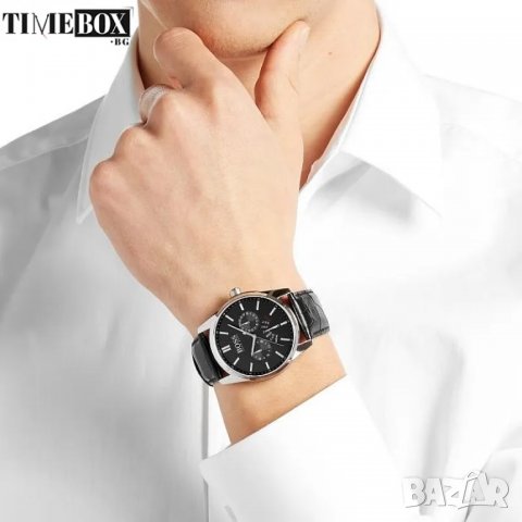 Hugo Boss 1513124 Heritage Aero. Нов мъжки часовник, снимка 5 - Мъжки - 38807735