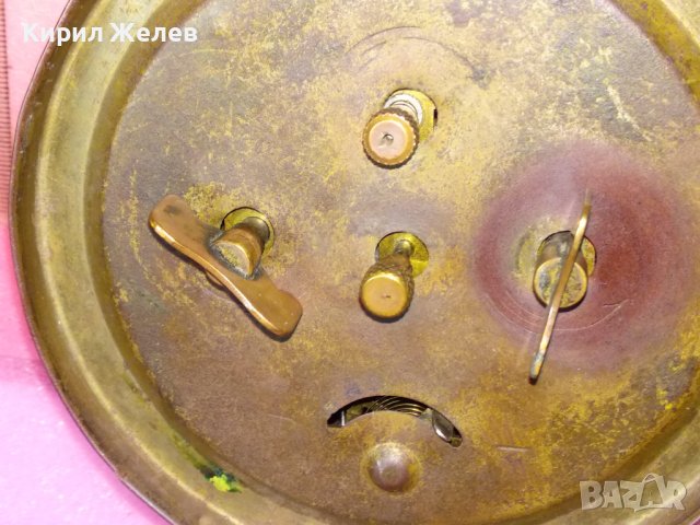 FOREIGN Стар АНГЛИЙСКИ КОЛЕКЦИОНЕРСКИ МЕХАНИЧЕН БУДИЛНИК РЕТРО МОДЕЛ 43632, снимка 18 - Антикварни и старинни предмети - 44465951