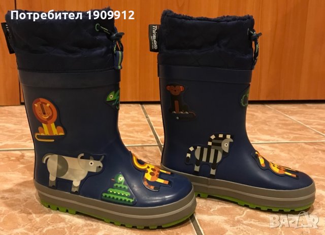 Ботуши гумени NEXT и боти Giraffe, снимка 3 - Детски боти и ботуши - 38917391