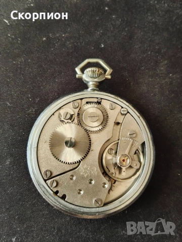 Джобен часовник -  JUNGHANS ASTRA - ГЕРМАНИЯ, снимка 6 - Джобни - 50422007