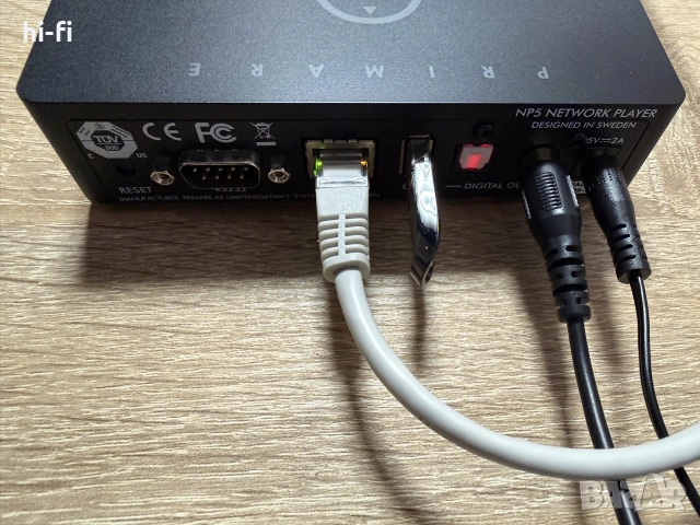 Primare NP5 Prisma Streaming Transport, снимка 15 - Ресийвъри, усилватели, смесителни пултове - 56508067