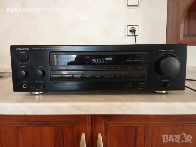 KENWOODkr a5040, снимка 4 - Ресийвъри, усилватели, смесителни пултове - 48828346