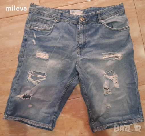 Мъжки къси дънки, снимка 2 - Къси панталони - 51156374
