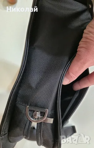 Оригинална бизнес чанта Dell Executive Leather Attaché, снимка 6 - Чанти - 55724278