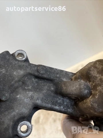 Корпус на горивен филтър за Mercedes CLS W219 320 CDI (2009) A6421800010, снимка 3 - Части - 53960053