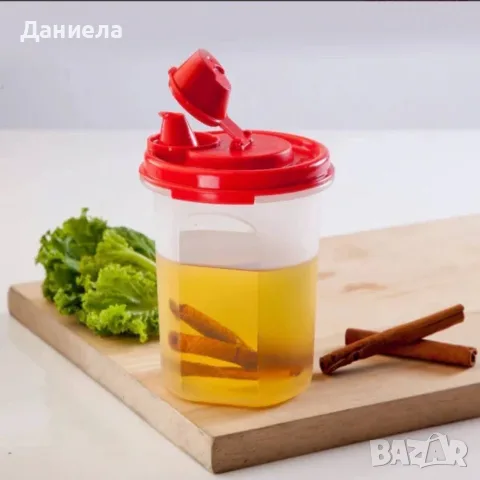 Съд за течности Tupperware , снимка 3 - Кутии за храна - 56498484