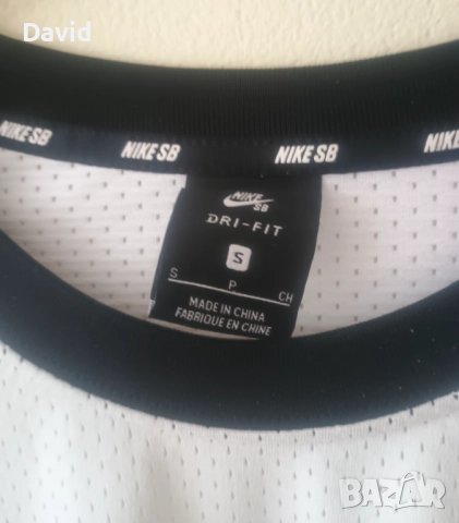 Оригинална мъжка фланелка с дълъг ръкав  Nike SB Dry GFX, снимка 5 - Блузи - 51721597