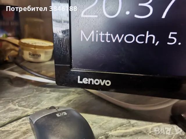 Lenovo C24-10 Monitor, снимка 3 - Монитори - 47300319