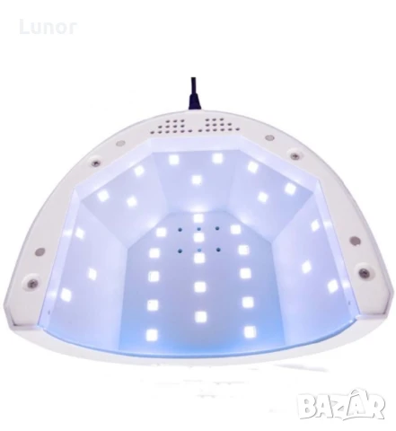 UV LED лампа за нокти, снимка 2 - Педикюр и маникюр - 51065902