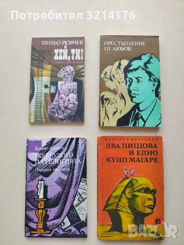 Два пищова и едно куцо магаре - Неделчо Драганов (1968), снимка 1 - Българска литература - 55818123