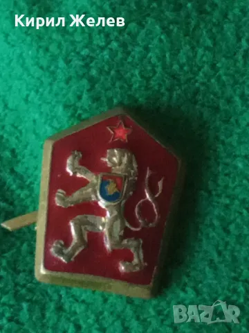 Стара рядка кокарда МИЛИЦИЯ ЧЕХОСЛОВАКИЯ уникат за КОЛЕКЦИОНЕРИ 44748, снимка 14 - Антикварни и старинни предмети - 45278449