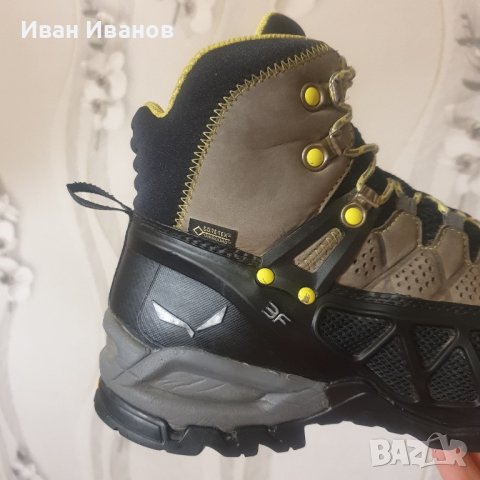 туристически обувки  Salewa MS ALP FLOW MID GTX  GORE-TEXномер 40 1/2, снимка 10 - Други - 42797222