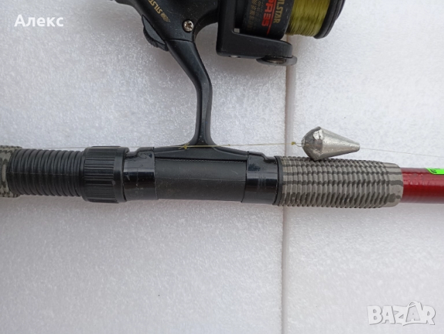 zebco cool 30 теле 2.40м  акция 20  50гр, снимка 6 - Макари - 52132371