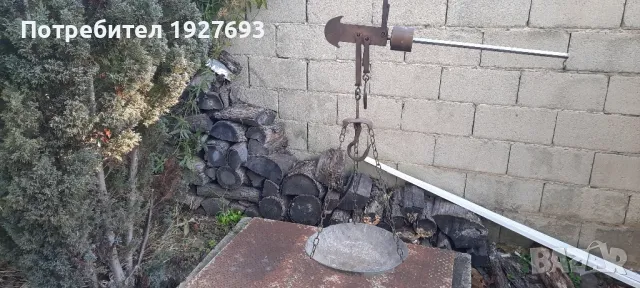 Продавам старинен ретро кантар