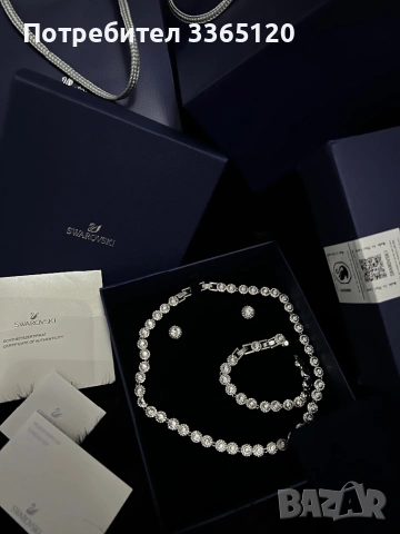 Swarovski angelic set, снимка 5 - Други - 53219787