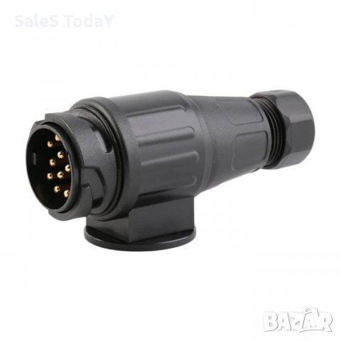 Букса за кемпер, караван и ремарке, Адаптор, конектор, преходник, 13-13 пина