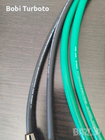 Аудио кабели RCA to RCA, Roxtone, McIntosh , снимка 11 - Друга електроника - 50592965