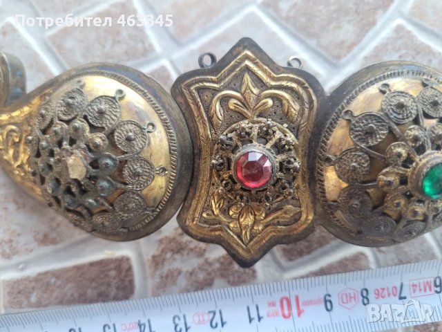 Пафта, накит, снимка 4 - Антикварни и старинни предмети - 47804064